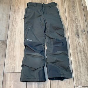 Columbia Omni Heat Tech Titanium Snow Pants
